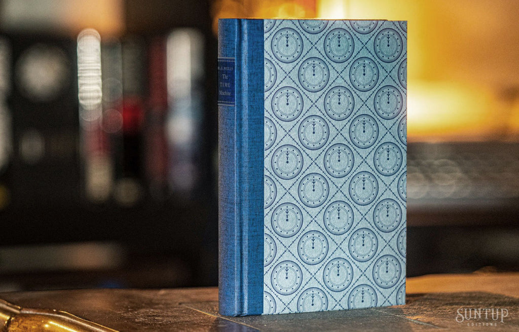 The Time Machine by H.G. Wells - Numbered Edition