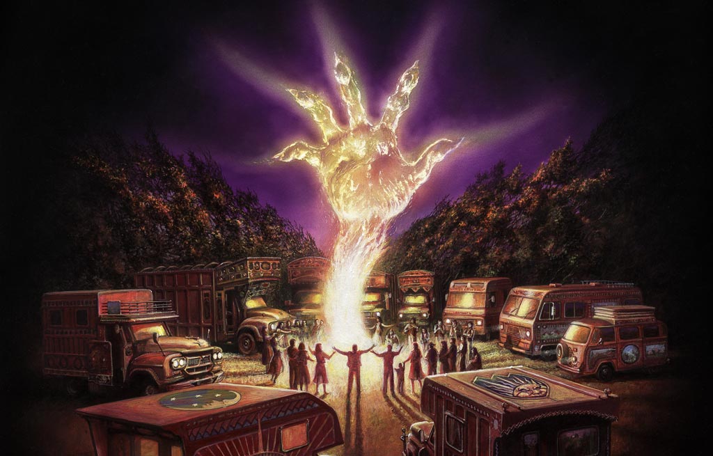 Thinner U.K. 1st Edition Paperback - Fine Art Print - Gerry Grace