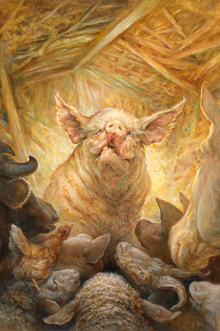 Animal Farm by George Orwell - Artist Edition