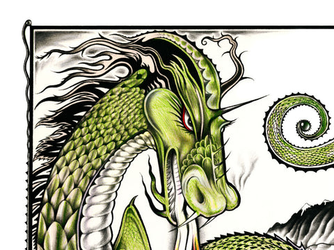 The Eyes of the Dragon Art Portfolio - Numbered Edition