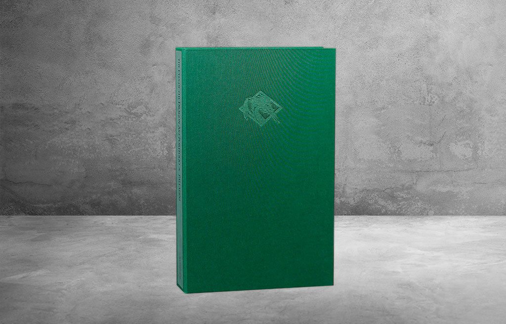 The Eyes of the Dragon Art Portfolio - Numbered Edition