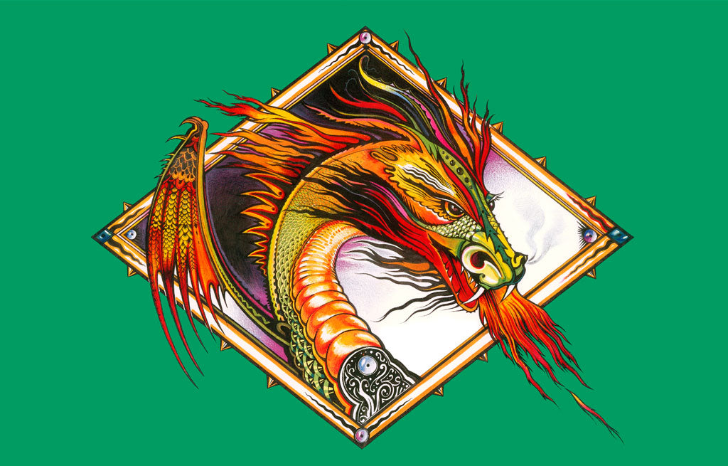 The Eyes of the Dragon - Fine Art Print - David Palladini