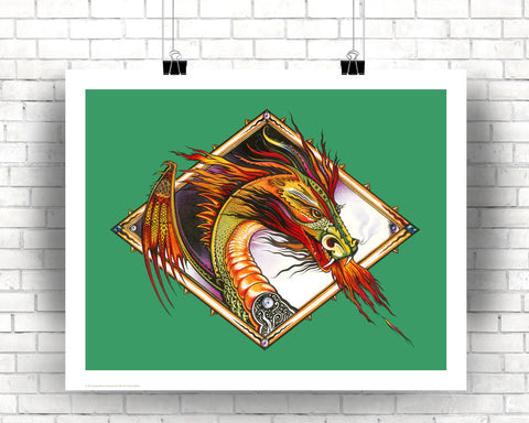 The Eyes of the Dragon - Poster