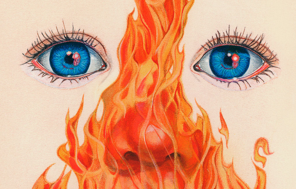 Firestarter - Fine Art Print - Steven Stroud
