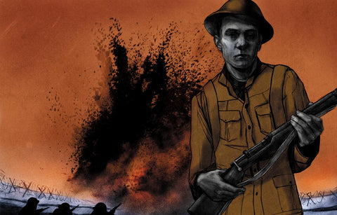 Johnny Got His Gun by Dalton Trumbo - Numbered Edition