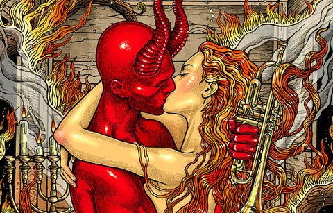 Horns by Joe Hill - Artist Gift Edition