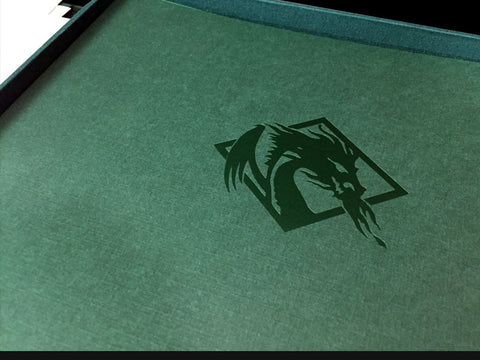 The Eyes of the Dragon Art Portfolio - Numbered Edition