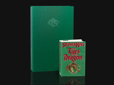 The Eyes of the Dragon Art Portfolio - Numbered Edition