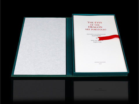 The Eyes of the Dragon Art Portfolio - Numbered Edition