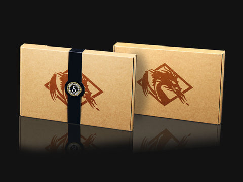 The Eyes of the Dragon Art Portfolio - Numbered Edition