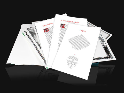 The Eyes of the Dragon Art Portfolio - Numbered Edition