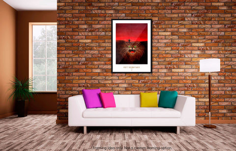 Pet Sematary - Fine Art Print - Linda Fennimore