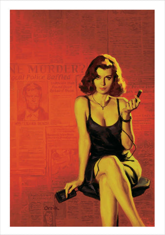 The Glen Orbik Pack - Posters