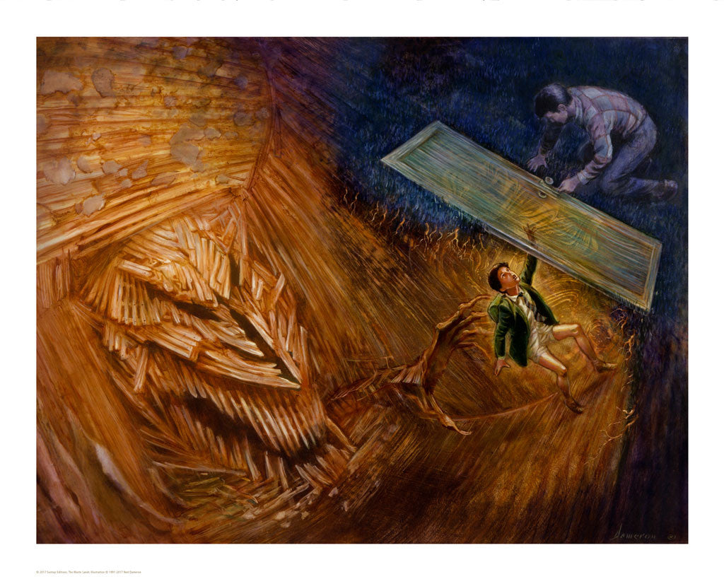 The Dark Tower III: The Waste Lands - Poster