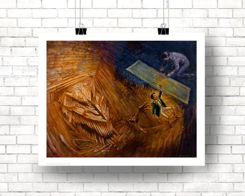 The Dark Tower III: The Waste Lands - Poster