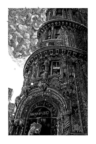 Rosemary's Baby by Ira Levin - Artist Gift Edition