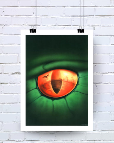 The Regulators U.K. Cover - Poster