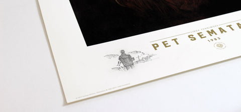 Pet Sematary - Fine Art Print - Linda Fennimore