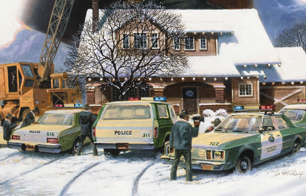 Roadwork - Fine Art Print - Darrel Millsap