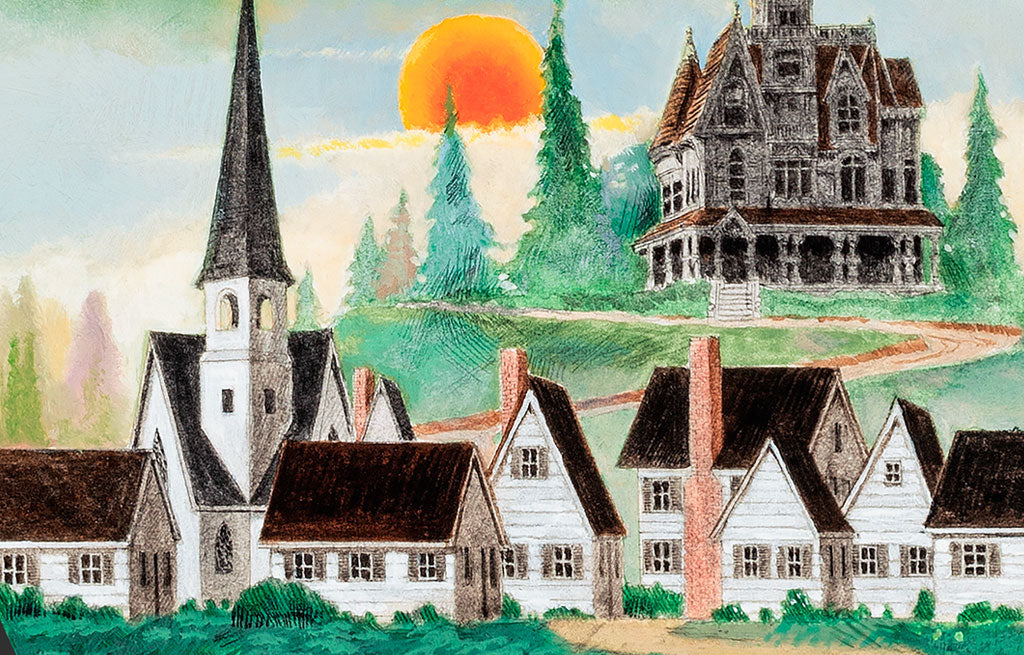 'Salem's Lot - Fine Art Print - Dave Christensen