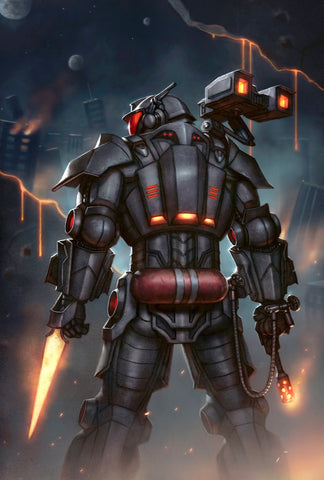 Starship Troopers by Robert A. Heinlein - Artist Edition