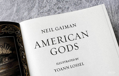 American Gods by Neil Gaiman - Classic Edition