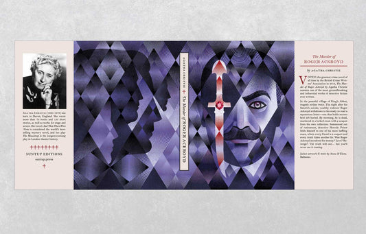 The Murder of Roger Ackroyd - Dust Jacket