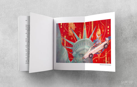 American Gods by Neil Gaiman - Numbered Edition