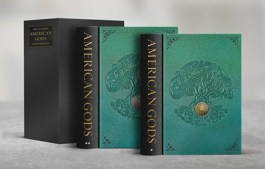 American Gods by Neil Gaiman - Numbered Edition