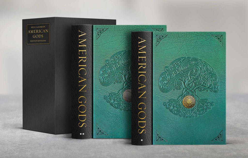 American Gods by Neil Gaiman Numbered Edition - Main Image