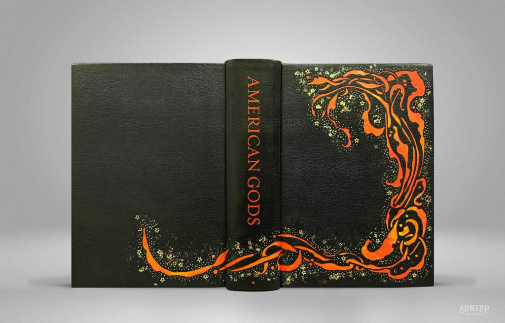 American Gods by Neil Gaiman Roman Numeral Edition