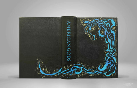 American Gods by Neil Gaiman - Roman Numeral Edition