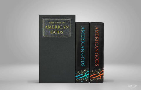 American Gods by Neil Gaiman - Roman Numeral Edition