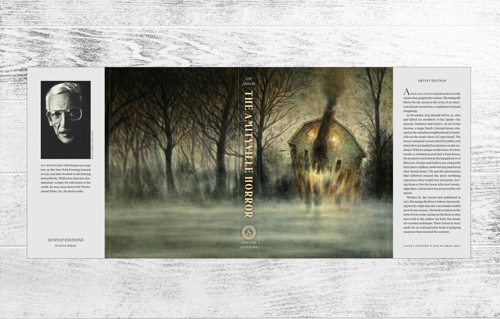 The Amityville Horror - Dust Jacket – Suntup Editions