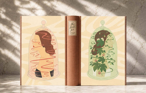 The Bell Jar by Sylvia Plath - Numbered Edition