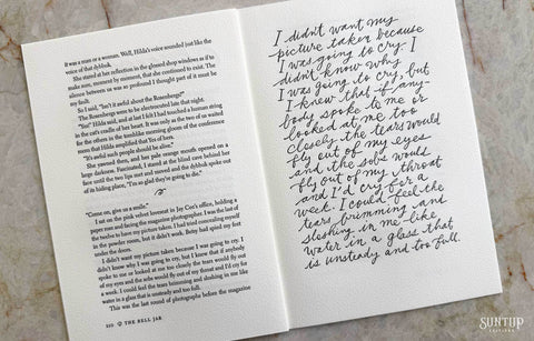 The Bell Jar by Sylvia Plath - Lettered Edition