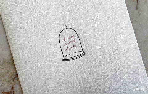 The Bell Jar by Sylvia Plath - Lettered Edition