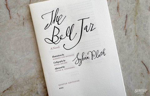 The Bell Jar by Sylvia Plath - Lettered Edition