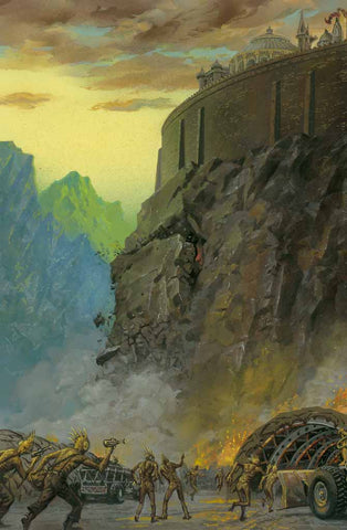 The Dragon Masters & The Last Castle by Jack Vance - Lettered Edition