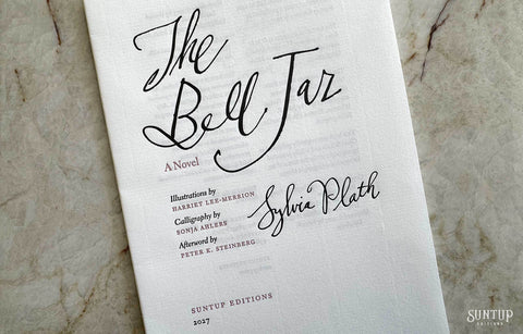 The Bell Jar by Sylvia Plath - Numbered Edition
