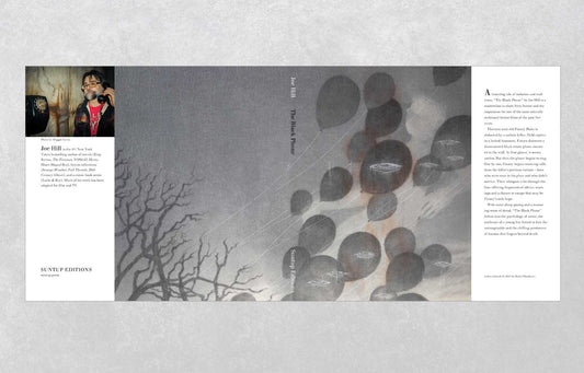 The Black Phone - Dust Jacket