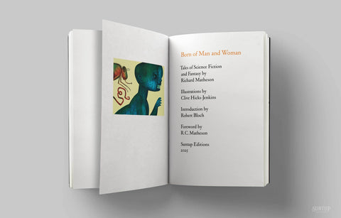 Born of Man and Woman - The Collection by Richard Matheson - Artist Edition