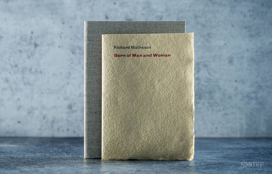 Born of Man and Woman by Richard Matheson - Numbered Edition