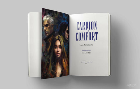 Carrion Comfort by Dan Simmons - Artist Edition