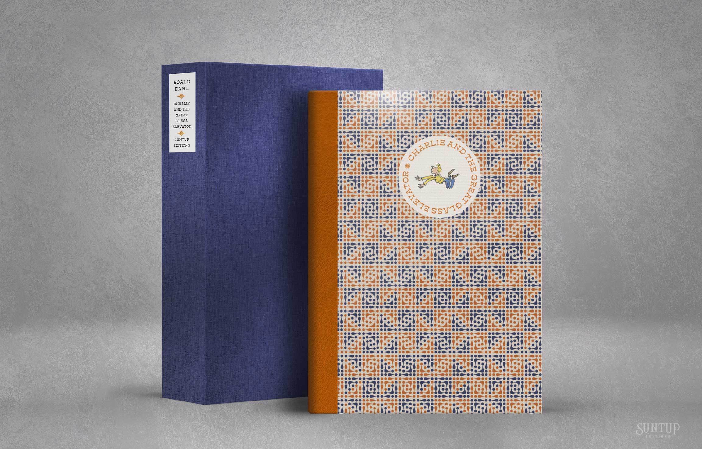 Charlie and the Great Glass Elevator by Roald Dahl - Lettered Edition ...