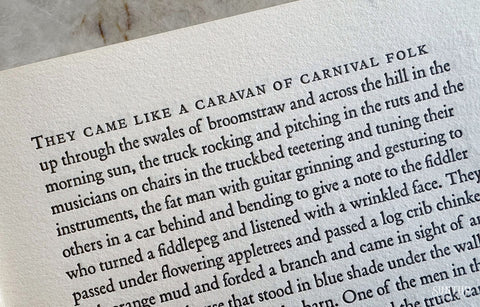 Child of God by Cormac McCarthy - Lettered Edition