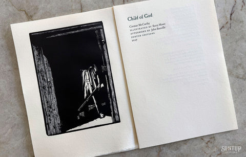 Child of God by Cormac McCarthy - Lettered Edition