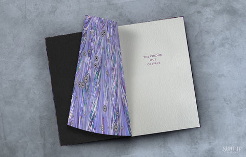 The Colour Out of Space by H.P. Lovecraft - Lettered Edition