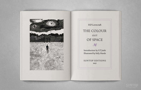 The Colour Out of Space by H.P. Lovecraft - Artist Edition