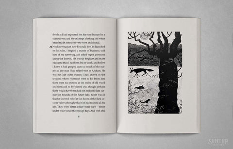 The Colour Out of Space by H.P. Lovecraft - Artist Edition